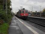 SBB Cargo 421 395-5 mit 421 ???-? in Beuel am 20.10.10    