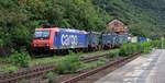 SBB 482 000-7 mit nem Müllzug gen Koblenz unterwegs.
