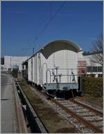 Nachdem des Nestlé Museum in Vevey nach knapp einem Jahr bereits wieder geschlossen wurde, hatte der dort sehr gekonnt präsentierte GFM 671 K3 Güterwagen seine Stellplatz verloren.