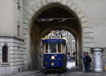 BERNMOBIL:  Mit dem Märlitram in Bern unterwegs am 16.