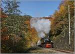  LA DER 2020 du Blonay-Chamby  / Saison Abschluss der Blonay-Chamby Bahn: Mit einem verstärkten Fahrplan und viel Dampf wird vor dem  Winterschlaf  (bzw.