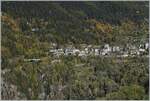 Ein TMR Beh 4/8 unterwegs von Vallorcine nach Les Marécottes erreicht Finhaut.
