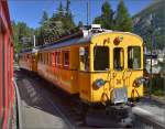 Überraschung in Surovas, hier schauten die beiden historischen Triebwägen Nr.