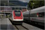 In der BLS (MLB)Station Grenchen Nord kreuzen sich st�ndlich die ICN Z�ge Basel - Biel - Lausanne/Gen�ve A�roport.