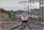Neben dem kürzlich gezeigten ICN im IR90 Verkehr, war es nun an einen SBB ETR 610 einen IR zu vertreten, wobei dies fotografisch kaum zeigbar ist, da die ETR 610 hier im Italien Verkehr alltäglich zu sehen sind.

Lausanne, den 11. Mai 2023