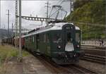 Depotfest Olten 2023. 

Der BDe 4/4 1646 wurde 1954 für die SBB gebaut. August 2023.

Zu den Daten des BDe 4/4 1646 stellt die SBB-Historic ein Dokument bereit: http://www.sbbarchiv.ch/detail.aspx?id=510580