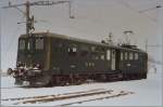 Der Be 4/6 1608 ersetzte an wenigen Tagen im Winter 1986/87 zwischen Beinwil am See und Beromünster die Stammkomposition De 4/4, B, Bti.
