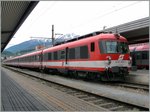 Ein BB ET 6010 in Innsbruck.