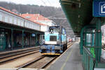 BR 714/861446/714-202-von-ceske-drahy-bei 714 202 von Ceske Drahy bei Rangierarbiten im Bahnhof Decin hl.n. am 13.3.24