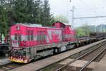 BR 730/581872/zss-730-6187-steht-am-3 ZSS 730 6187 steht am 3 Juni 2013 in Hranice nad Morave.