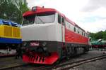 T478-1008 steht am 13 Mai 2012 ins Eisenbahnmuseum von Luzna u Rakovnika.