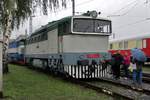 BR 753/686609/t478-3001-steht-ins-bw-bohumin T478 3001 steht ins Bw Bohumin am 23 September 2017 anlasslich der jahrlichen Nationaler Bahntag in Tsjechien.