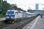 CZ-CD 7384 030-3 �bernahm den RJ 385 aus kopenhagen in hh-altona,11.09.26