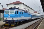 BR 362/498090/rb-nach-hranice-nad-morave-steht RB nach Hranice nad Morave steht mit 362 113 in Bohumín am 4 Mai 2016.