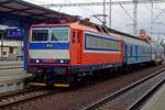 BR 362/691152/wieder-in-ablieferungszustand-ist-es-499-1001 Wieder in Ablieferungszustand ist ES 499-1001 (auch CD 362 001 genannt) in Havlickuv Brod am 23 Februar 2020.