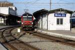 Rail Force One aus die Niederlände schickt in 2020 deren Mietlok 193 627 in die Tschechei. RegioJet hat der Zuschlag für die Rychlik-Züge Brno--Prerov--Bohumín gewonnen und brauchte jeder Mietlok der frei war. Und zo gab es am 21 September 2020 RFO 193 627 in vollen Glanz mit ein Regiojet in brno hl.n.
