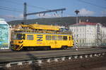 99 54 9439 049-6  (MVTV 2-047) von SPRAVA ZELEZNIC beim Rangieren im Bahnhof Decin hl.n.