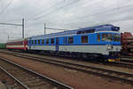 CD 854 024 steht am 23 Februar abfahrtbereit in Jihlava.