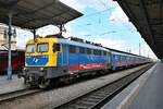 H-START 432 355 schob einen regionalzug von budapest-keleti,10.05.24